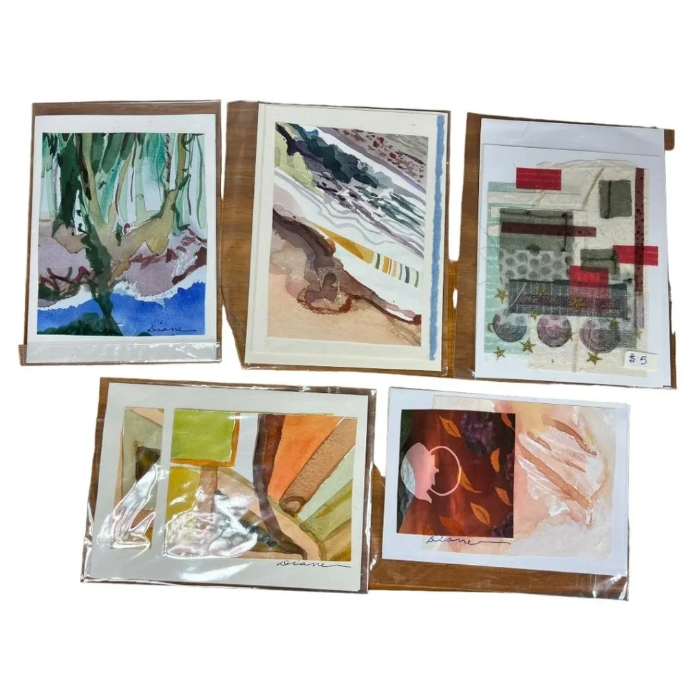 Bundle of‎ Artistic Greeting Cards